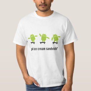 Android Skateboarding T-Shirt