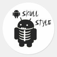 Android SKULL STYLE
