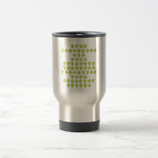 Android Software Developer Saying (Upper Case) Travel Mug