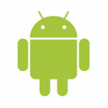 android standing photo sculpture<br><div class="desc">A decorative android photo scupture</div>