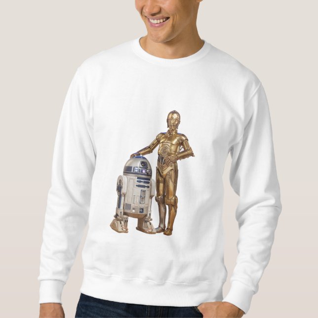 android sweatshirt (Front)
