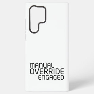 Android System Manual Interface  Samsung Galaxy Case