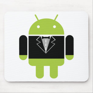 Android Tux Mouse Mat