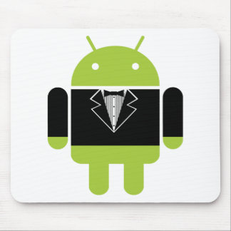 Android Tux Mouse Mat