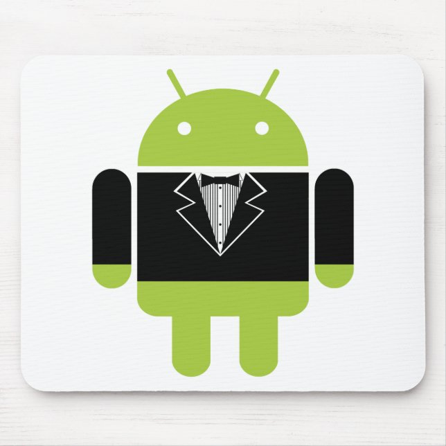 Android Tux Mouse Mat (Front)