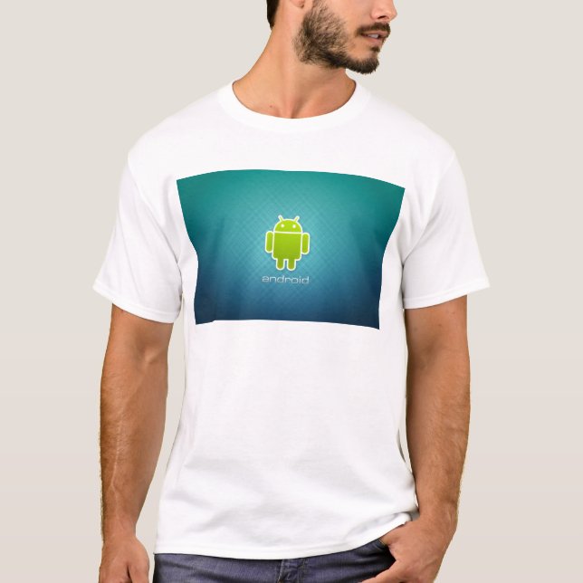 Android & Tux shirt (Front)