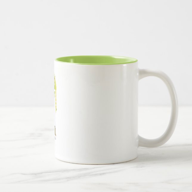 Android Two Tone Mug (Right)