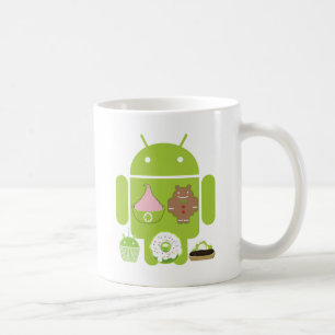 Android Versions Coffee Mug