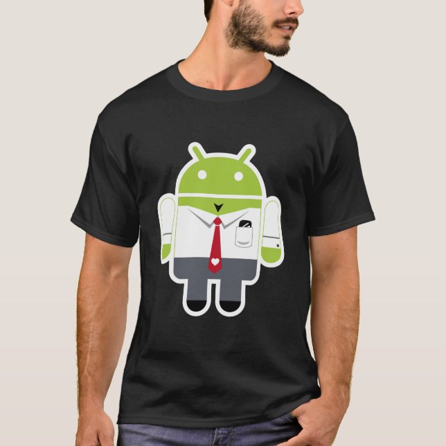 Android Worker T-Shirt (Front)