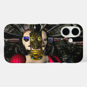 ANDROID XENIA SPACESHIP PILOT Science Fiction iPhone 16 Case