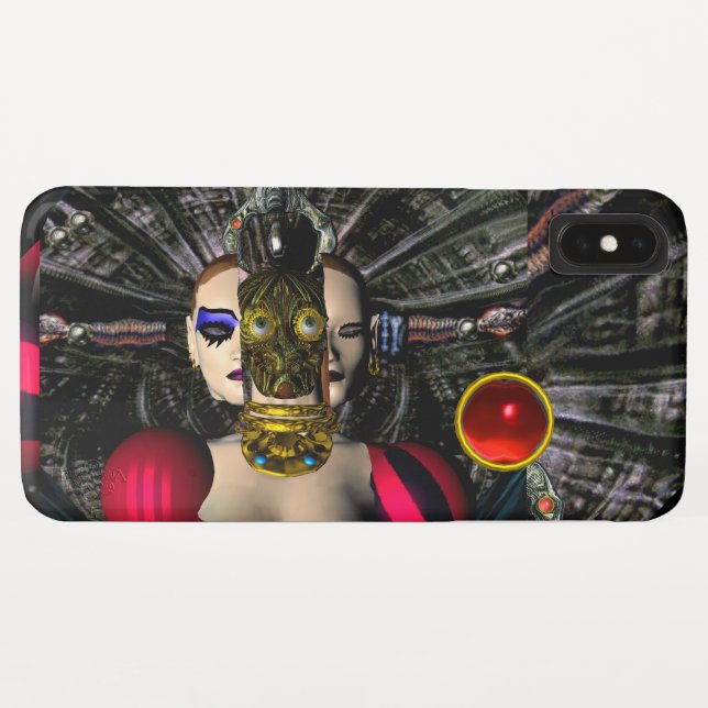 ANDROID XENIA SPACESHIP PILOT,Science Fiction Case-Mate iPhone Case (Back (Horizontal))
