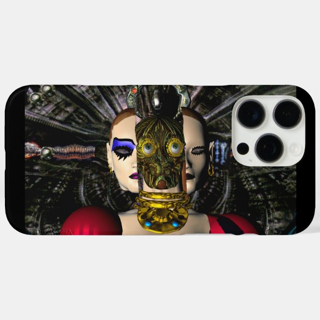 ANDROID XENIA SPACESHIP PILOT,Science Fiction Case-Mate iPhone Case (Back (Horizontal))