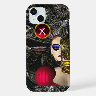 ANDROID XENIA SPACESHIP PILOT,Science Fiction iPhone 15 Plus Case