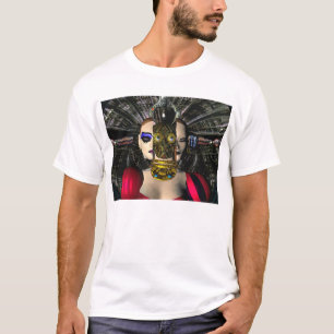 ANDROID XENIA SPACESHIP PILOT,Science Fiction T-Shirt