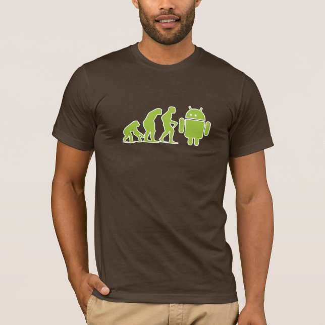 Androidalution T-Shirt (Front)