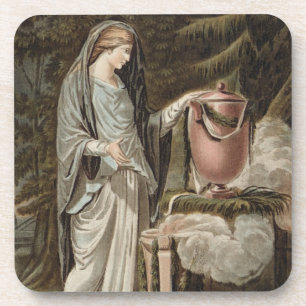Andromache, costume for 'Andromache' by Jean Racin Coaster