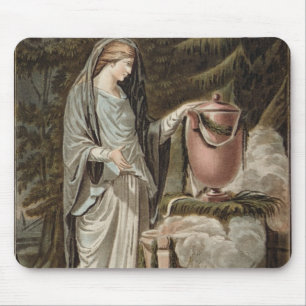 Andromache, costume for 'Andromache' by Jean Racin Mouse Mat
