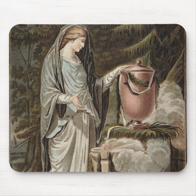 Andromache, costume for 'Andromache' by Jean Racin Mouse Mat (Front)