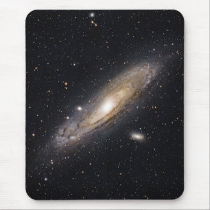 Andromeda: A Glimpse into Our Galactic Future Mouse Mat