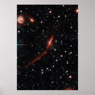 Andromeda- Andromeda Galaxy Halo.ai Poster