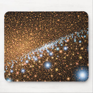 Andromeda Black Hole Blue Stars - Artist Concept Mouse Mat