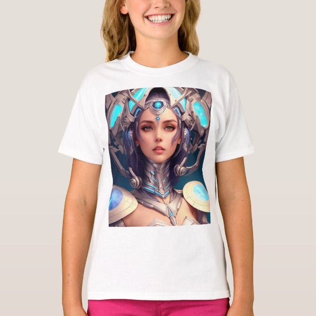 Andromeda Cyborg T-Shirt (Front)