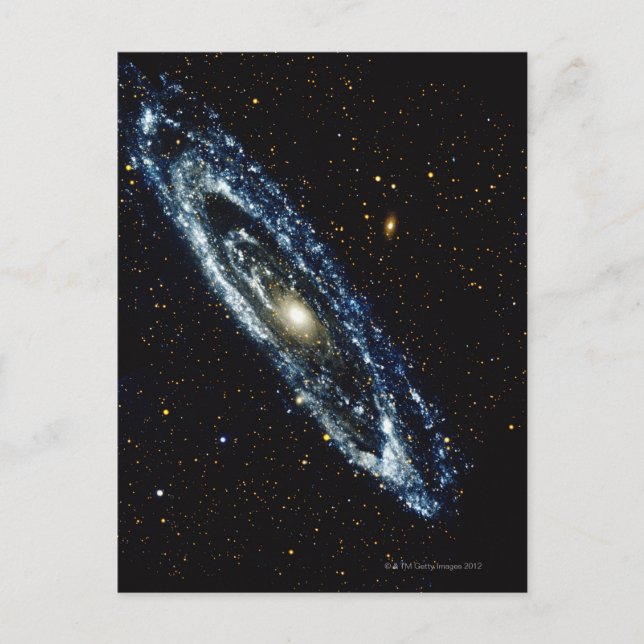 Andromeda Galaxy 3 Postcard (Front)