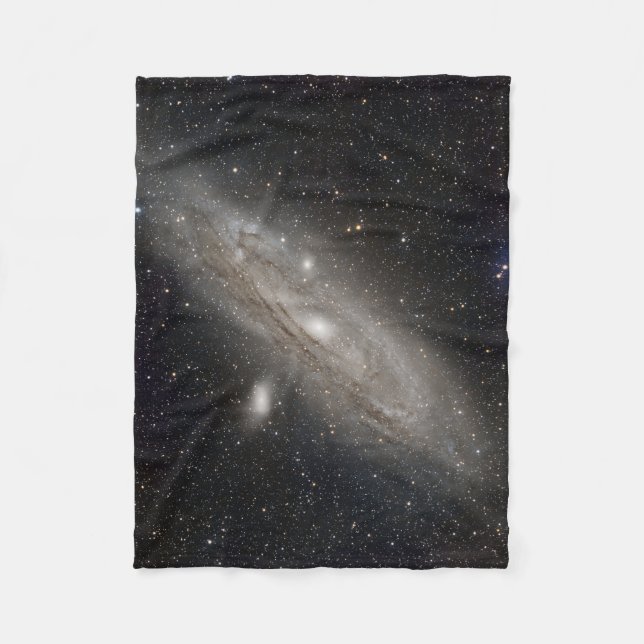 Andromeda Galaxy Blanket (Front)