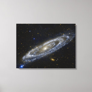 Andromeda Galaxy Canvas Print