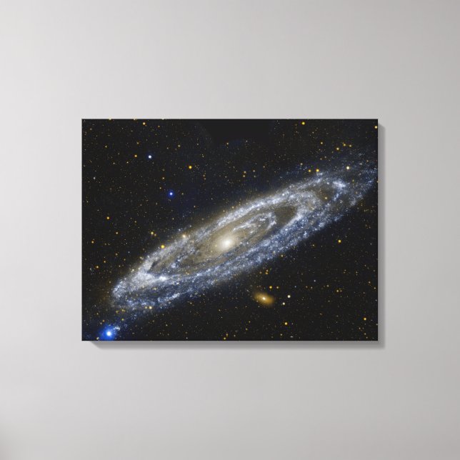 Andromeda Galaxy Canvas Print (Front)