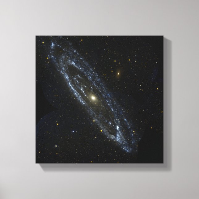 Andromeda Galaxy Canvas Print (Front)