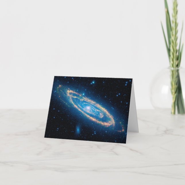 Andromeda Galaxy Card (Front)