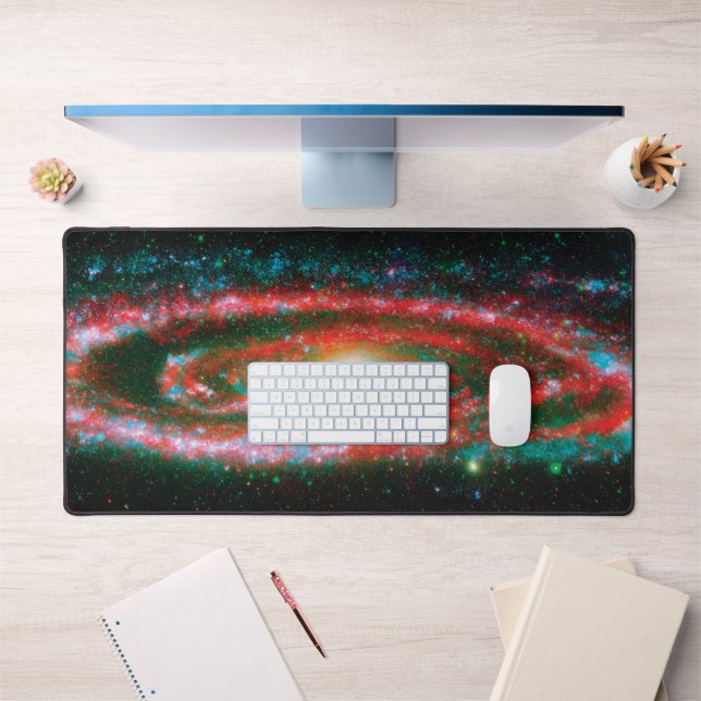 Andromeda galaxy desk mat (Office 1)