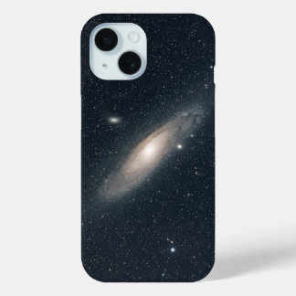 Andromeda Galaxy iPhone 15 Case