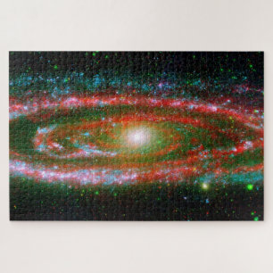 Andromeda Galaxy Jigsaw Puzzle