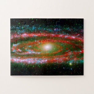 Andromeda Galaxy Jigsaw Puzzle