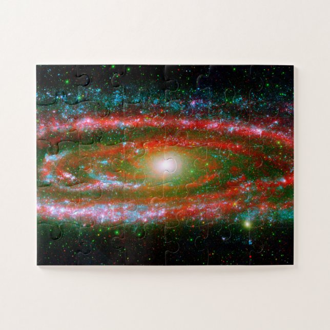 Andromeda Galaxy Jigsaw Puzzle (Horizontal)