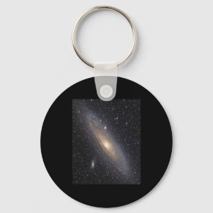 Andromeda Galaxy Key Ring