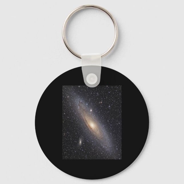 Andromeda Galaxy Key Ring (Front)