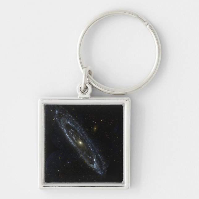 Andromeda Galaxy Key Ring (Front)