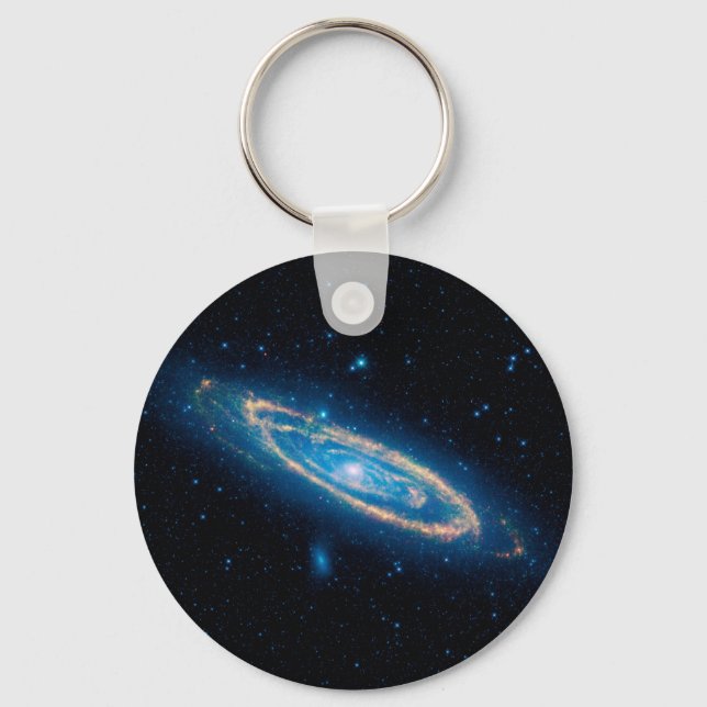 Andromeda Galaxy Key Ring (Front)