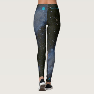 Andromeda Galaxy Leggings