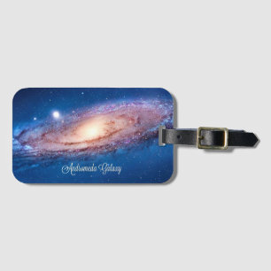 Andromeda Galaxy Luggage Tag