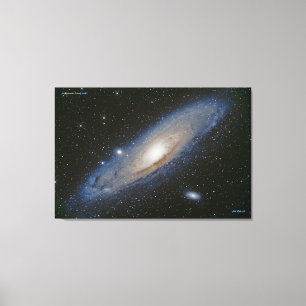 Andromeda Galaxy (M31) - Distinguished Canvas