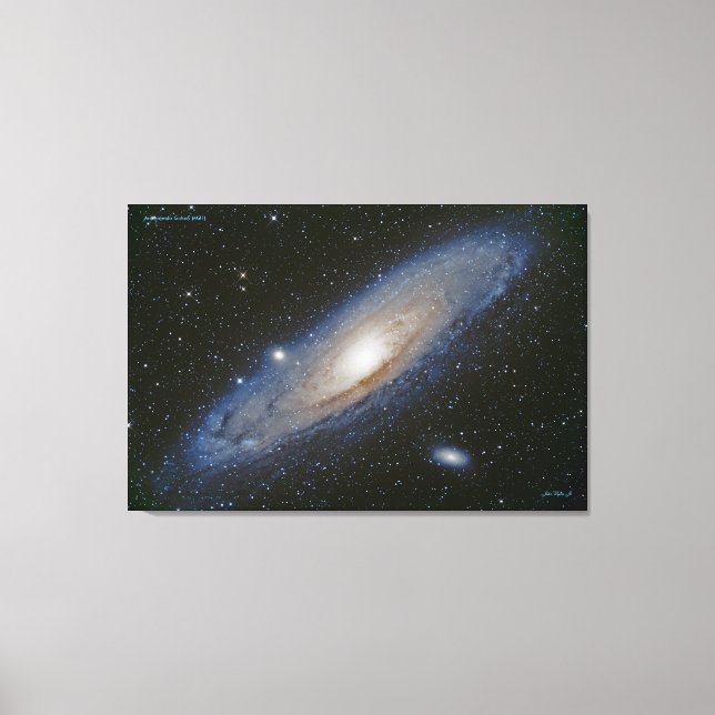 Andromeda Galaxy (M31) - Distinguished Canvas (Front)
