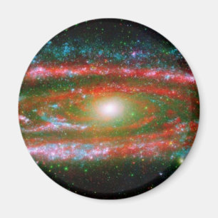 Andromeda Galaxy Magnet