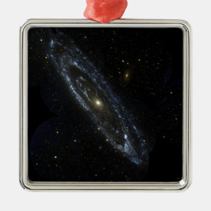 Andromeda Galaxy Metal Tree Decoration