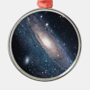 andromeda galaxy milky way cosmos universe metal tree decoration