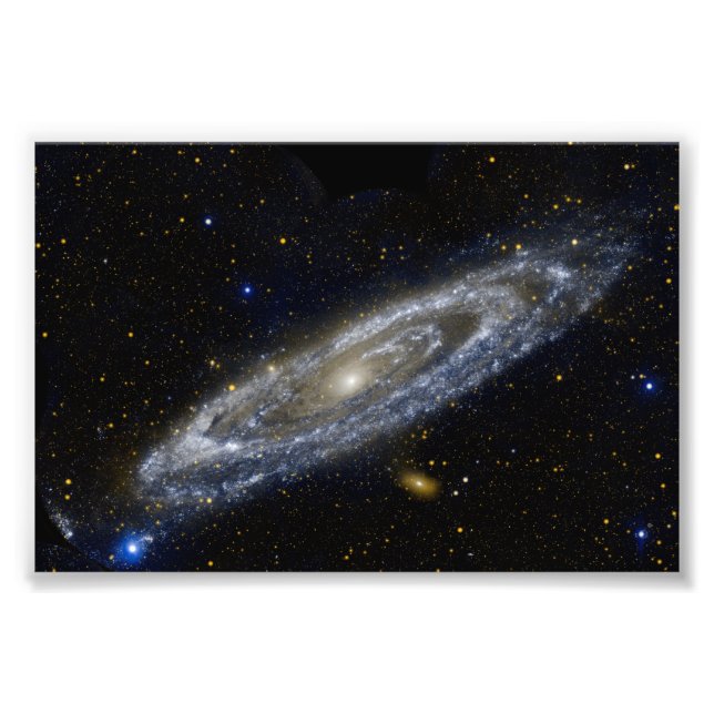 Andromeda galaxy milky way cosmos universe photo print (Front)