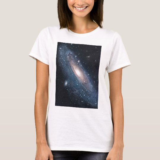 andromeda galaxy milky way cosmos universe T-Shirt